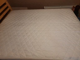 Наматрасник с бортами стеганый Viluta 120x200х25 Микрофибра Белый фото от покупателей 10