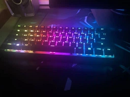 Механічна ігрова клавіатура HyperX Alloy Origins 60 HX Red USB Pink (572Y6AA) фото від покупців 11