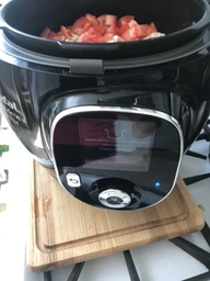 Мультиварка-скороварка TEFAL Cook4me+ Connect CY855830