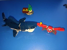 Конструктор LEGO Creator 3 в 1 Підводні мешканці 230 деталей (31088) фото від покупців 18