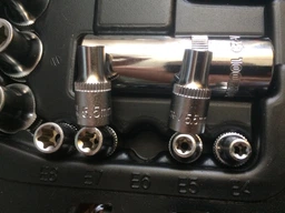 Набір інструменту Intertool 1/4" x 1/2" 110 од. Storm (ET-8110) фото від покупців 2
