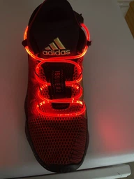 Светящиеся LED шнурки UFT Disco синие (svetshnurblue) фото от покупателей 1