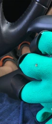 Садові рукавички з кігтями Garden Genie Gloves фото від покупців 1