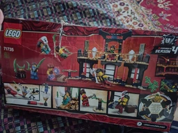 Lego Ninjago Турнир стихий 71735 фото от покупателей 2