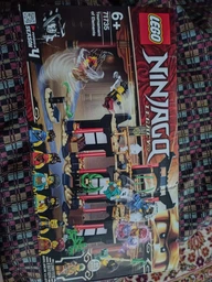 Lego Ninjago Турнир стихий 71735