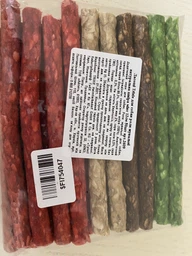 Лакомство для собак Trixie 2609 Палочка жевательная микс 450 г 50 шт (4011905026091) фото от покупателей 3