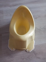 Горшок нескользящий с мелодией Tega Baby Уточка Бирюзовый (PO-070-131)