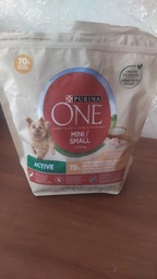 Сухий корм Purina One Mini/Small Active для дорослих собак дрібних порід з підвищеною активністю з куркою та рисом 1.5 кг (8445290348265) фото от покупателей 10