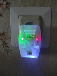 Ультразвуковой отпугиватель мышей насекомых грызунов Riddex Quad Pest Repelling Aid TA177AS фото от покупателей 9