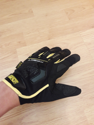 Перчатки тактические с закрытыми пальцами с защитой Механикс MECHANIX M-Pact Черно-желтый (BC-5629) L фото от покупателей 2