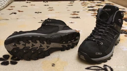 Чоловічі термо черевики CMP Rigel Mid Trekking Shoes WP 3Q12947-U951 45 29 см (11310265) фото від покупців 10