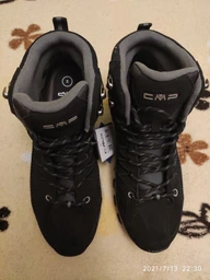 Чоловічі термо черевики CMP Rigel Mid Trekking Shoes WP 3Q12947-U951 45 29 см (11310265) фото від покупців 9