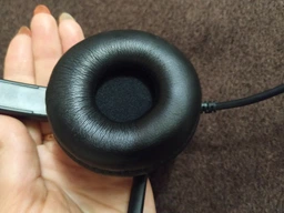 Гарнітура 2E On-ear CH12 USB з мікрофоном, регулювання гучності, дротове підключення 2м Чорний (2E-CH12MU) фото від покупців 1