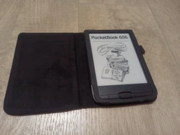 Обложка BeCover Slimbook для PocketBook 606 Basic Lux 2 2020 Black (BC_705185)