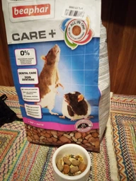 Корм для щурів Beaphar Care + Rat 750 г (18401) (8711231184019) фото від покупців 9
