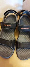 Чоловічі сандалії Skechers 39,5 Коричневий 204105 CHOC фото від покупців 6