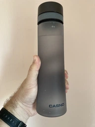 Пляшка для води CASNO 1000 мл KXN-1111 Помаранчева FF KXN-1111_Orange фото від покупців 12