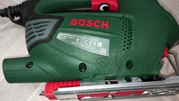 Лобзик електричний Bosch PST 900 PEL 620 Вт, підсвічування робочої зони, маятниковий хід, регулювання швидкості, відсік для пілотів + 1 полотно T 144 D, Cut control, чемодан (06033A0220) фото от покупателей 4