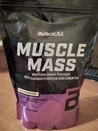 Гейнер BioTech Muscle Mass 1 кг Ваниль фото от покупателей 2