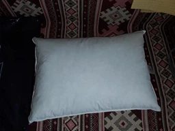 Подушка SoundSleep Love 30% пуха 70х70 см белая (91035097) фото от покупателей 2