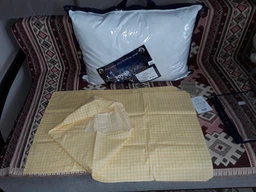 Подушка SoundSleep Love 30% пуха 70х70 см белая (91035097) фото от покупателей 1