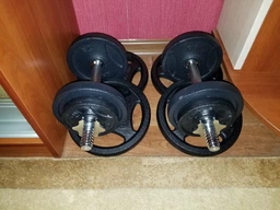Гантелі RN-Sport розбірні металеві 2 по 28 кг