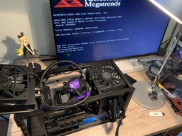 Материнская плата Asus ROG Strix B550-I Gaming (sAM4, AMD B550, PCI-Ex16) фото от покупателей 2