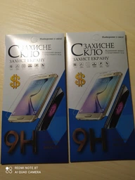 Защитное стекло TOPK для Xiaomi Redmi Note 8T Full Glue с рамкой Black