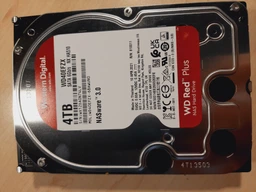 Жорсткий диск 3.5" 4TB WD (WD40EFZX) фото від покупців 1