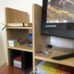 Подставка-органайзер под монитор Handy Home с полками 67х20х30 см (Org-04) фото от покупателей 5