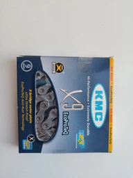 Ланцюг велосипедний KMC X9-EPT 1/2x11/128x116L 9 шв. Сріблястий (00864) фото від покупців 2