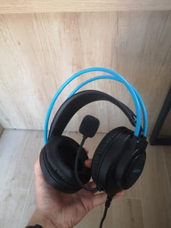 Компьютерная гарнитура A4Tech FH200U Grey (4711421957090) [122811] фото от покупателей 1