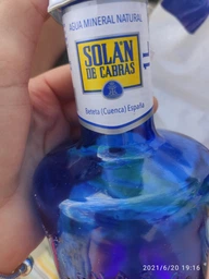 Упаковка воды минеральной негазированной Solan de Cabras 1 л х 6 бутылок (8411547211651) фото от покупателей 1