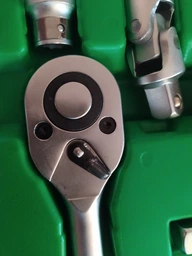 Набор инструмента Intertool 1/4" 1/2" 94 ед. SemiPro ET-6094SP (ET-6094SP) фото от покупателей 4