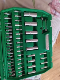 Набор инструмента Intertool 1/4" 1/2" 94 ед. SemiPro ET-6094SP (ET-6094SP) фото от покупателей 3