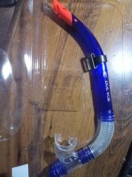 Набор для плавания (маска и трубка) Newt DOLphin VORtex NE-SW-95-B Голубой (2000000017174) фото от покупателей 1