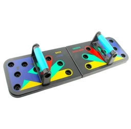 Доска для отжиманий Push Up Rack Board с упорами разным хватом 1537PURTRNJR