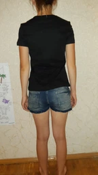 Футболка женская Puma Ess Logo Tee 58677402 M Белая (4063697275058) фото от покупателей 2