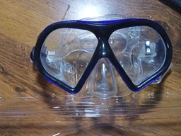 Набор для плавания (маска и трубка) Newt DOLphin VORtex NE-SW-95-B Голубой (2000000017174)