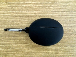 Чехол GXTIN на кейс для Huawei FreeBuds 4i + карабин Green фото от покупателей 4