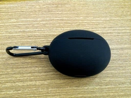 Чехол GXTIN на кейс для Huawei FreeBuds 4i + карабин Green фото от покупателей 3