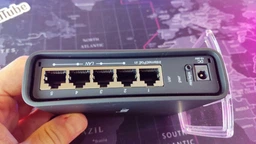 Беспроводной маршрутизатор Mikrotik hAP AC2 (RBD52G-5HACD2HND-TC) фото от покупателей 16