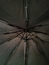 Универсальный черный зонт на 10 спиц AVK L3FA59B-10 фото от покупателей 6