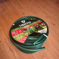 Шланг садовий Verto Economic, 1/2", 20м, 3 шари, до 20бар, -5…+30°C фото від покупців 7