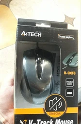Мишка A4Tech N-500FS Black USB фото від покупців 6
