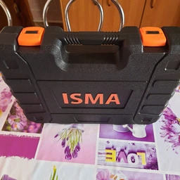 Набор инструментов Isma 180 шт (20180) фото от покупателей 3