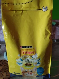 Сухой корм для кошек Purina Friskies Sterile с лососем и овощами 1.5 кг (7613033002458) фото от покупателей 16