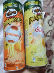Чипсы Pringles Cheese Сыр 165 г (0.165 кг) (5053990106981) фото от покупателей 7