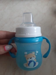 Насадка силіконова до пляшки Balonik Canpol babies (5903407566009) фото від покупців 3