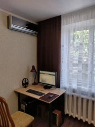 Компьютерный стол Ferrum-decor Дейв 75x100x70 черный ДСП Дуб Артизан 16мм (DEY2132) фото от покупателей 5